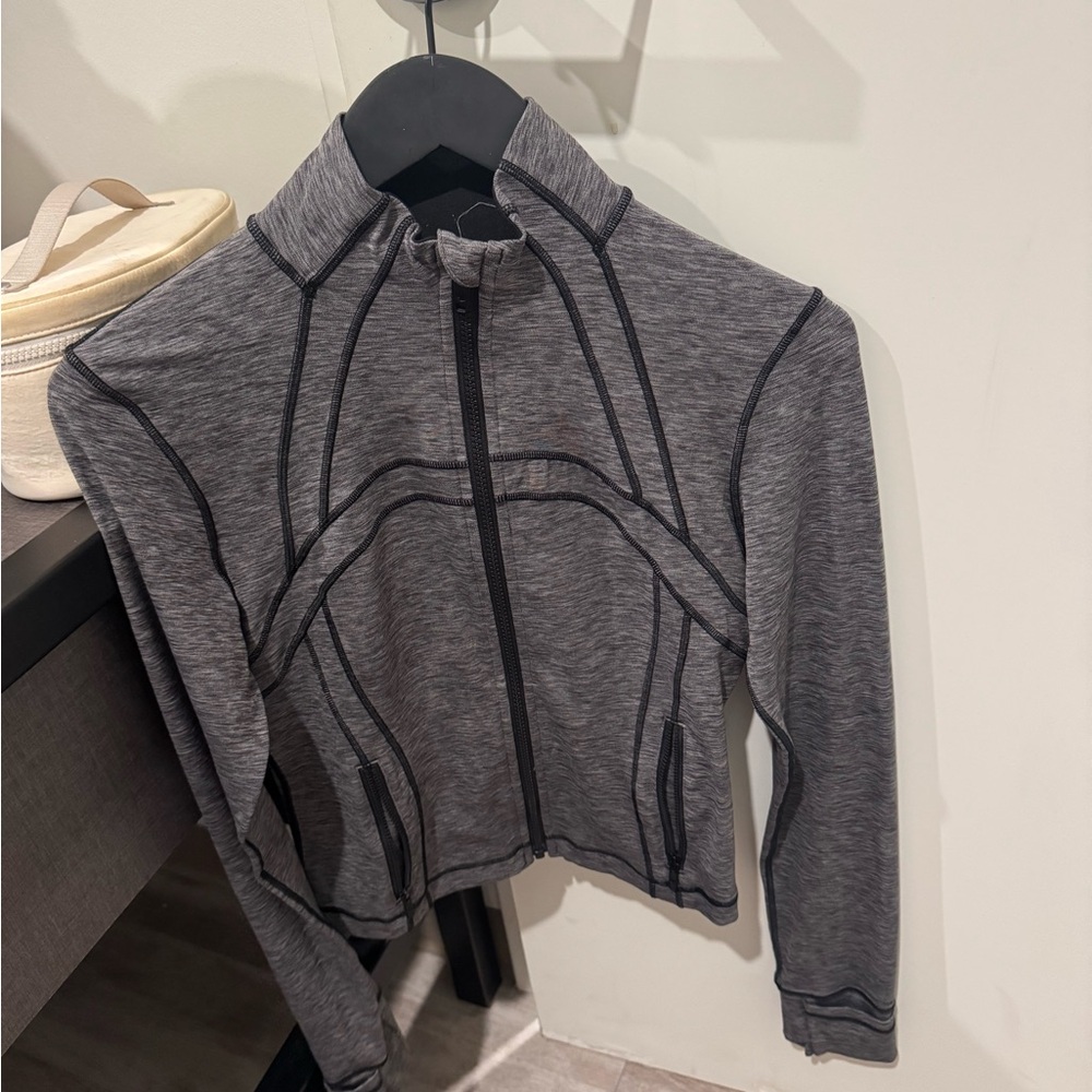 lululemon athletica Women's Gray Utility Jacket